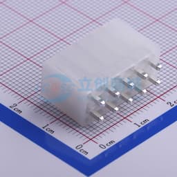 2x5P 间距:4.2mm 直插 【插件】缩略图