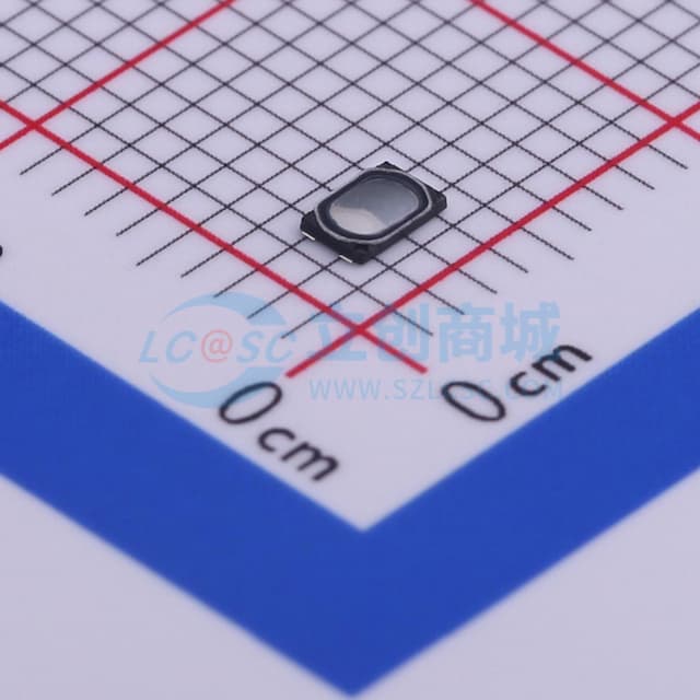 2.8*1.9*0.45mm 立贴 轻触开关实物图