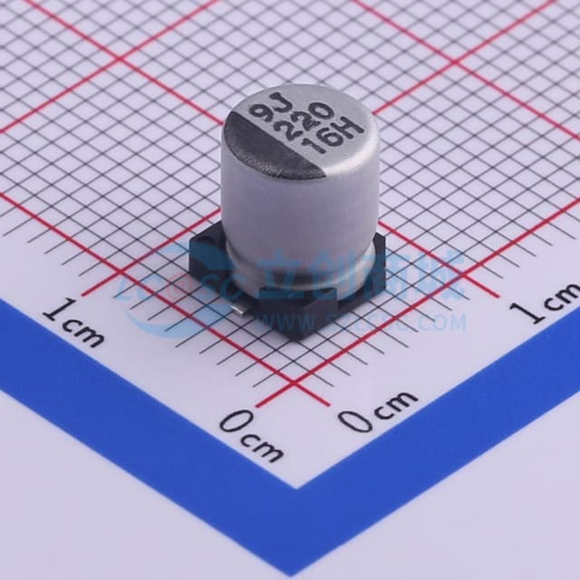 220uF ±20% 16V实物图