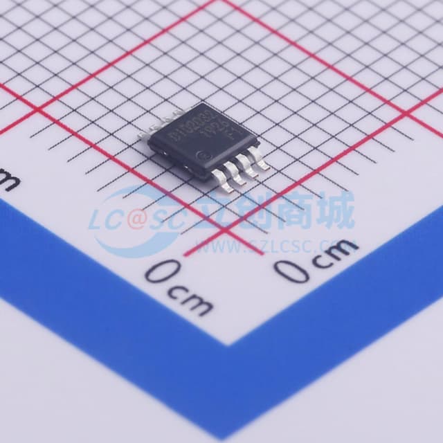 500μA，6MHz，轨到轨输入/输出CMOS运算放大器实物图