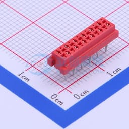 2x6P 间距:2.54mm 直插【插件】缩略图