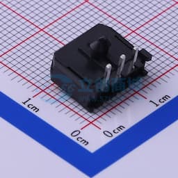 黑色 1x3P 间距:3mm 弯插【插件】缩略图