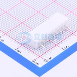 1x9P 间距:2mm 直插 系列:PH 【插件】缩略图