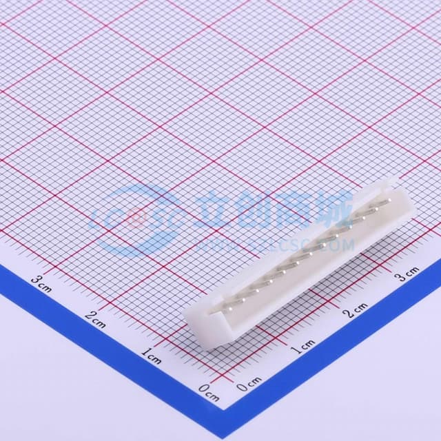 1x13P 间距:2.5mm 直插 系列:XH 【插件】实物图