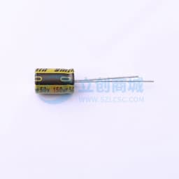 150uF ±20% 50V 【插件】缩略图