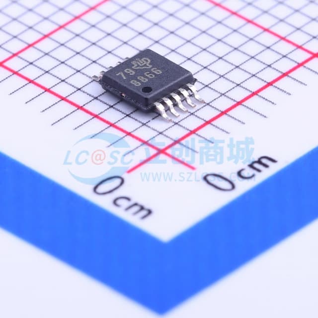 16位，100kSPS，串口，微功耗，单端输入，逐次逼近寄存器(SAR)模数转换器实物图