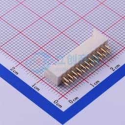 2x11P 间距:2mm 直插【插件】缩略图