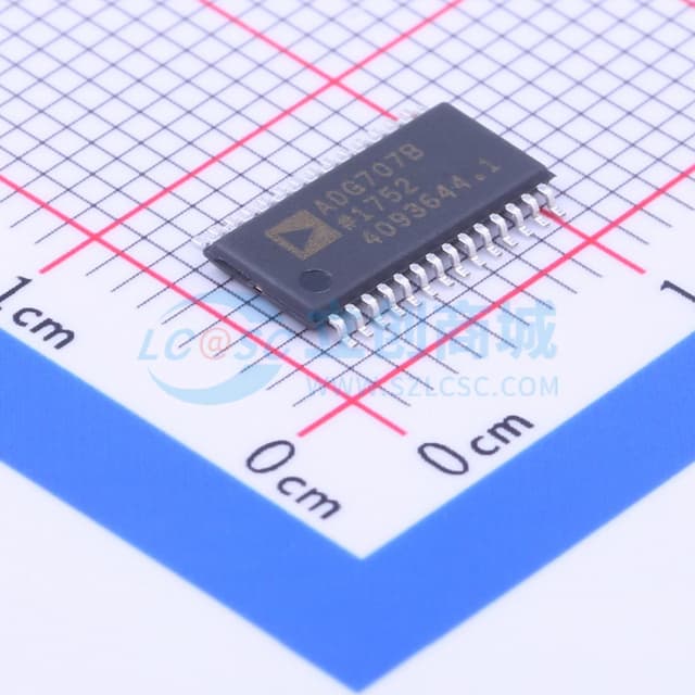低电压CMOS，+1.8 V至+5.5 V / ±2.5 V，8/16通道多路复用器实物图