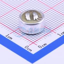 全指向φ9.7*4.5mm 1.5V-10V 灵敏度-34db 低阻抗缩略图