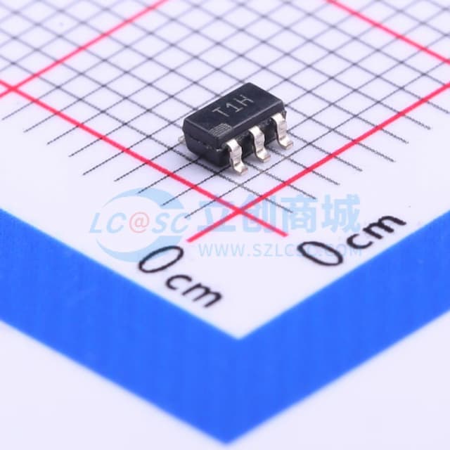 13位、±1ºC精度、微功耗数字温度传感器，采用6引脚SOT-23和8引脚MSOP封装实物图