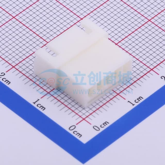 1x5P 2.5mm实物图