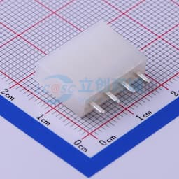 1x4P 间距:4.2mm 直插 【插件】缩略图
