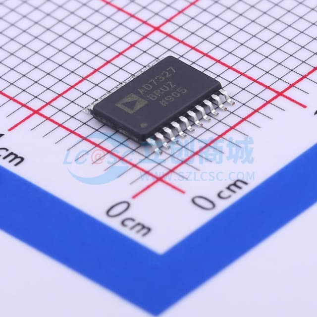 500 kSPS，8通道，软件可选，真双极输入，12位加符号ADC实物图