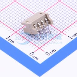 1x4P 间距:1.5mm 弯插 系列:ZH【插件】缩略图