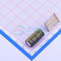 820uF ±20% 25V 【引线】缩略图