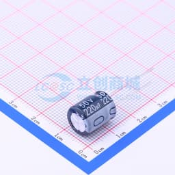 220uF ±20% 50V 【引线】缩略图