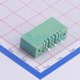5mm 1x3P 排数:1 每排P数:3 螺丝固定 【插拔】缩略图