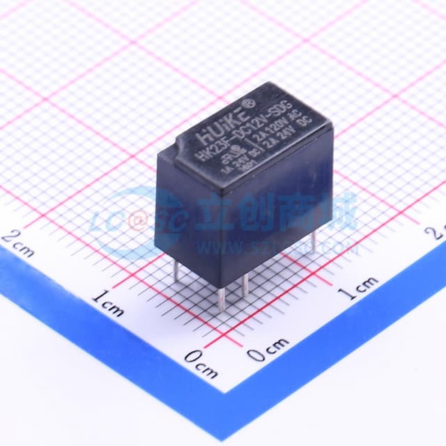 HK23F-DC12V-SDG 【继电】实物图