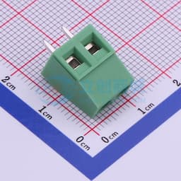5.08mm 1x2P 排数:1 每排P数:2 直插 【螺钉】缩略图