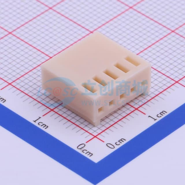 2.54mm 1x5P实物图