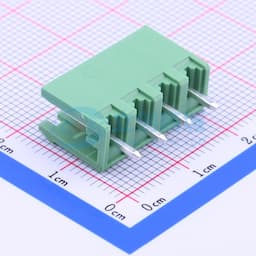 1x4P 5.08mm 排数:1 每排P数:4 【插拔】缩略图