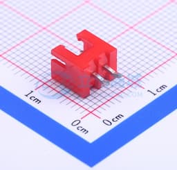 红色 系列:XH 间距:2.5mm 1x2P【插件】缩略图