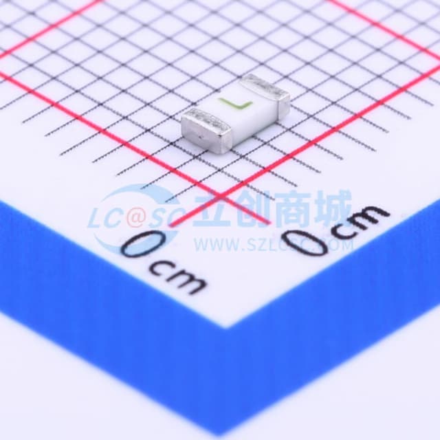 63V贴片式保险丝实物图