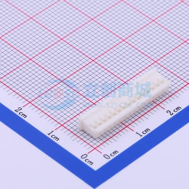 1.5mm 1x14P实物图