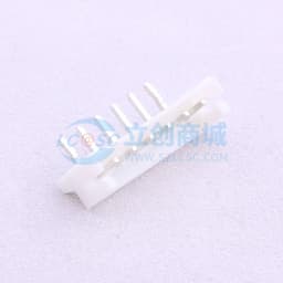 1x6P 间距:2.5mm 弯插 系列:EH 【插件】缩略图