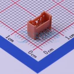 土黃 1x5P 间距:1.25mm 弯插【插件】缩略图