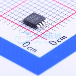 具有电压输出的高精度76V高侧电流感测放大器缩略图