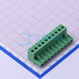 1x10P 5.08mm 排数:1 每排P数:10缩略图