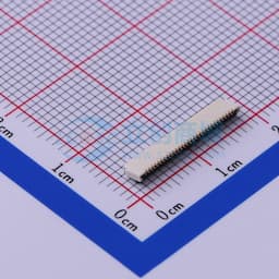 间距:0.5mm P数:30P 翻盖式 双侧触点/上下接缩略图