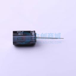 680uF ±20% 80V 【插件】缩略图