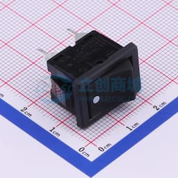 停产 小型高容量按入式电源开关【插件】缩略图