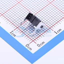 7.3*4.3*3.72mm 卧插 轻触开关 【轻触】缩略图