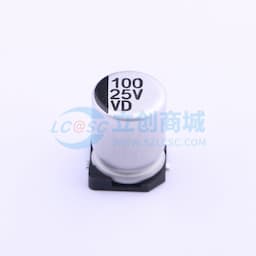 100uF ±20% 25V缩略图