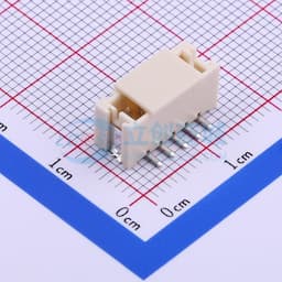 1x5P 间距:2mm 立贴 系列:PH缩略图