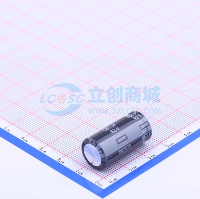 560uF ±20% 63V 【插件】实物图