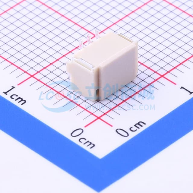 系列:GH 间距:1.25mm 1x3P实物图