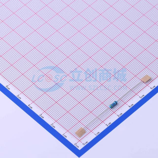 4.7kΩ ±1% 500mW 金属膜电阻 【插件】实物图