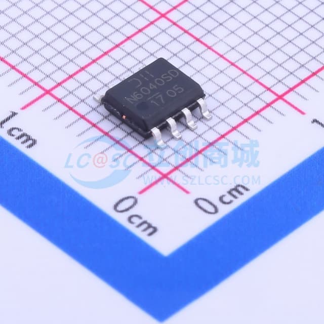 DMN6040SSD-13实物图