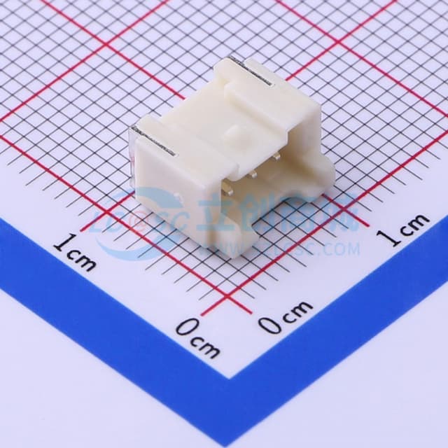 1x3P 间距:2mm 卧贴实物图