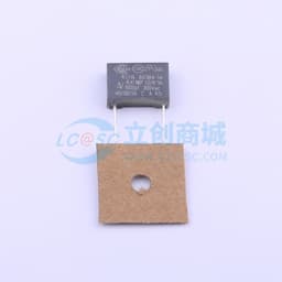 等级:X1,Y2 1nF ±20% 300V 【安规】缩略图