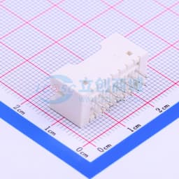 2x7P 间距:2.5mm 直插 系列:XAD 【插件】缩略图