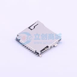 自弹式 MicroSD卡(TF卡) 卡座缩略图