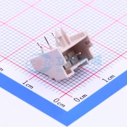 1x3P 间距:2.5mm 弯插 系列:XA 【插件】缩略图