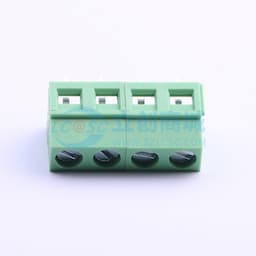 5mm 1x4P 排数:1 每排P数:4 直插 【螺钉】缩略图