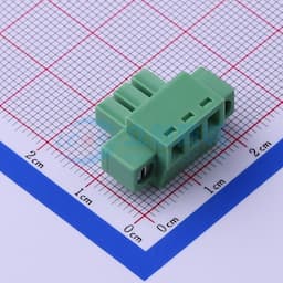 3.81mm 1x3P 排数:1 每排P数:3 螺丝固定缩略图