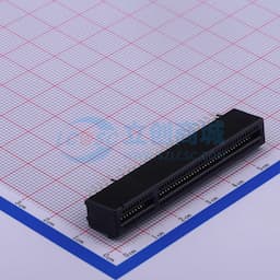 黑色 PCIE3.0 DIP连接器 带双定位柱 卡边缘插槽【“金】缩略图